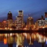 Portland skyline