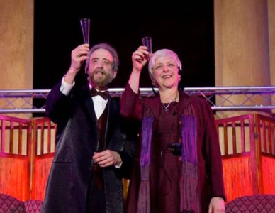 Lynne Duddy and Lawrence Howard
