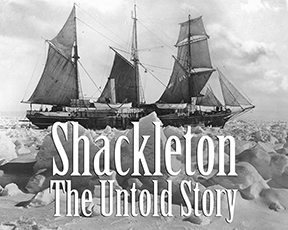 Shackleton, The Untold Story by Lawrence Howard, Armchair Adventurer, Portland Story Theater