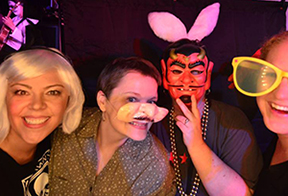 Portland Story Theater's Halloween show Spellbound at the Alberta Abbey