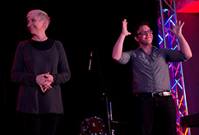 Portland Story Theater with ASL interpreters