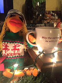 Portland Story Theater mugs, May The Narrative Be With You®