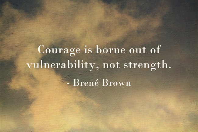 Portland Story Theater Quote by Brene Brown
