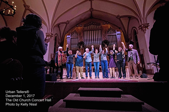 Portland Story Theater Urban Tellers at The Old Church Concert Hall