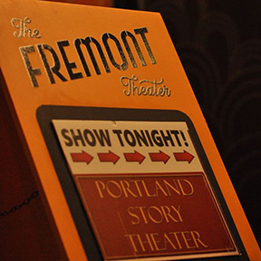 The Fremont, Portland Story Theater's home